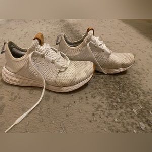 White New Balance running shoes women size 6.5